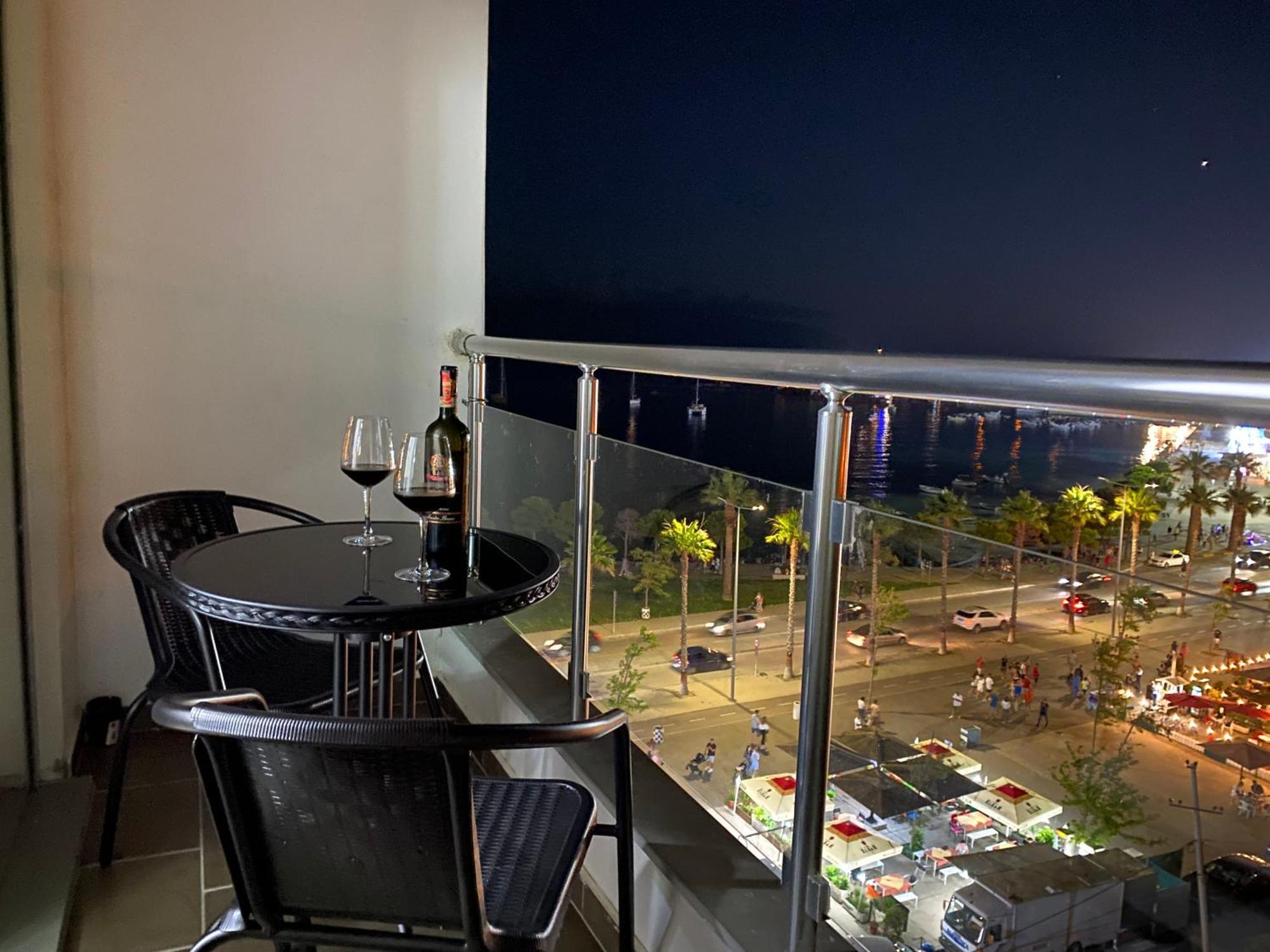 Redona Apartament Vlore Luaran gambar